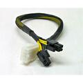 Works EPS 12V 8-Pin Extension Cable- 13.5 in. Long 22-100-13